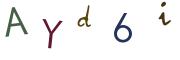 Image CAPTCHA
