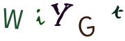 Image CAPTCHA
