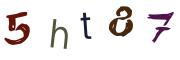 Image CAPTCHA